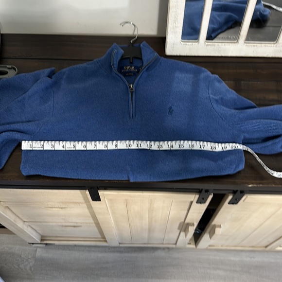 EUC Polo by Ralph Lauren 1/4 zip sweater - Picture 5 of 5